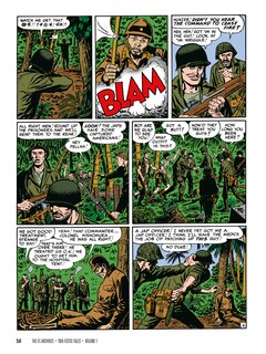 Aper&ccedil;u du contenu 4_The EC Archives: Two-Fisted Tales Volume 1