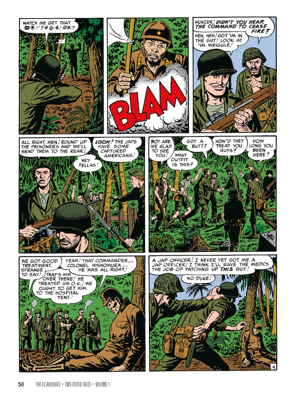 Aper&ccedil;u du contenu 4_The EC Archives: Two-Fisted Tales Volume 1