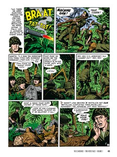 Aper&ccedil;u du contenu 5_The EC Archives: Two-Fisted Tales Volume 1