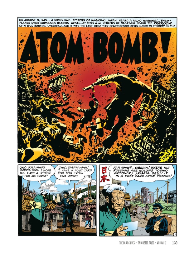 Sample content_The EC Archives: Two-Fisted Tales Volume 3
