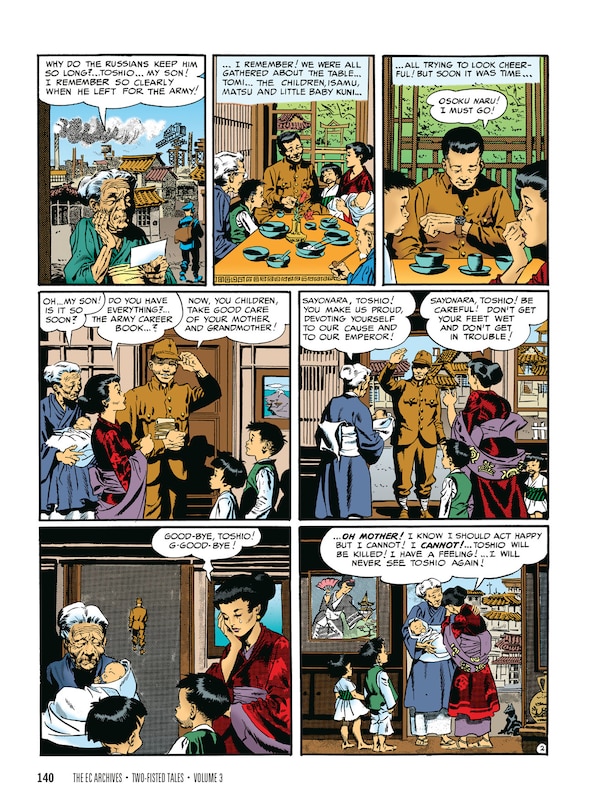 Sample content 2_The EC Archives: Two-Fisted Tales Volume 3