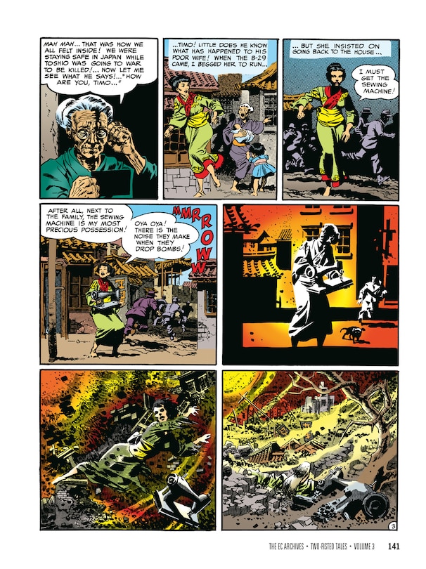 Sample content 3_The EC Archives: Two-Fisted Tales Volume 3