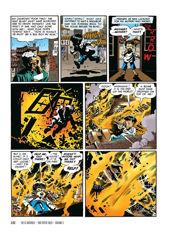 Sample content 4_The EC Archives: Two-Fisted Tales Volume 3
