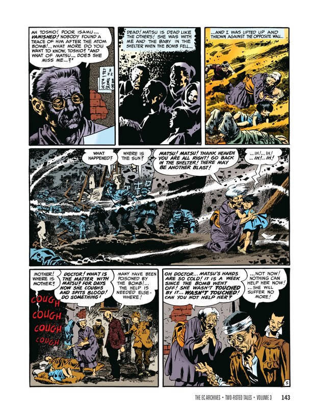 Sample content 5_The EC Archives: Two-Fisted Tales Volume 3