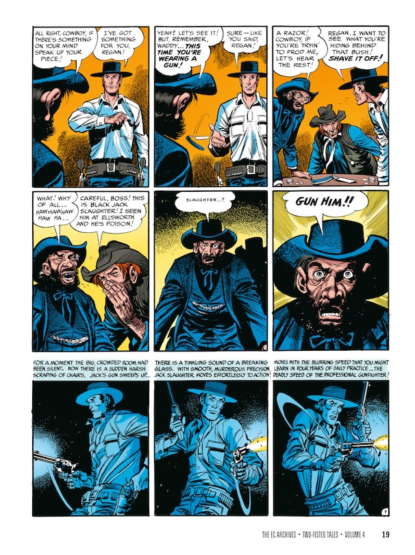 Aperçu du contenu 2_The EC Archives: Two-Fisted Tales Volume 4