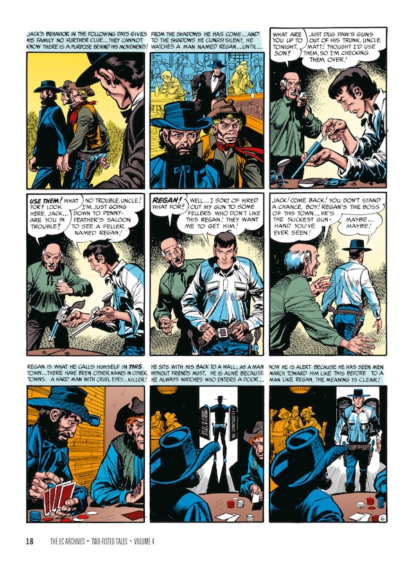 Aperçu du contenu 3_The EC Archives: Two-Fisted Tales Volume 4