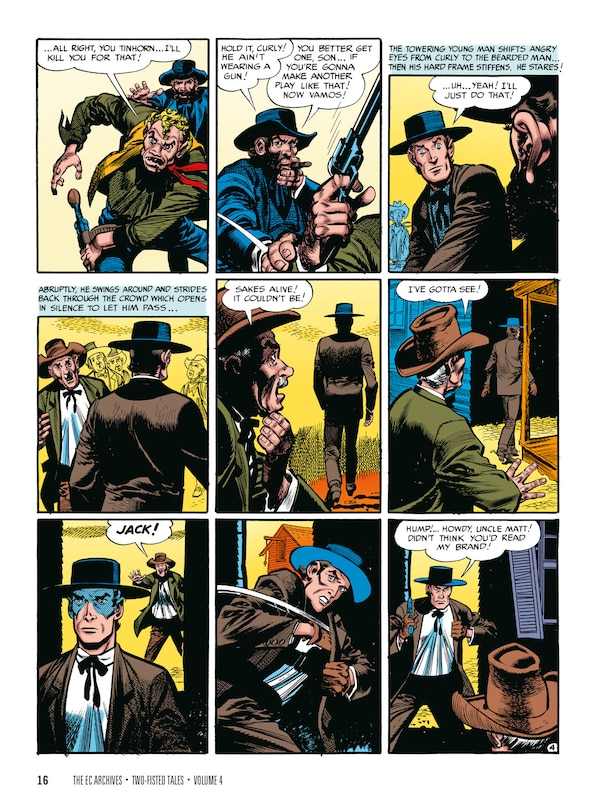 Aperçu du contenu 5_The EC Archives: Two-Fisted Tales Volume 4
