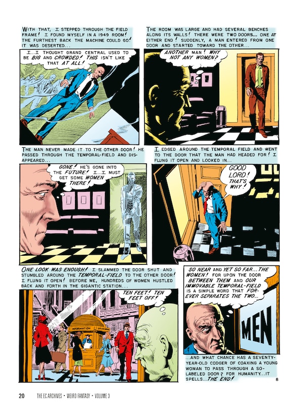 Sample content_The EC Archives: Weird Fantasy Volume 3