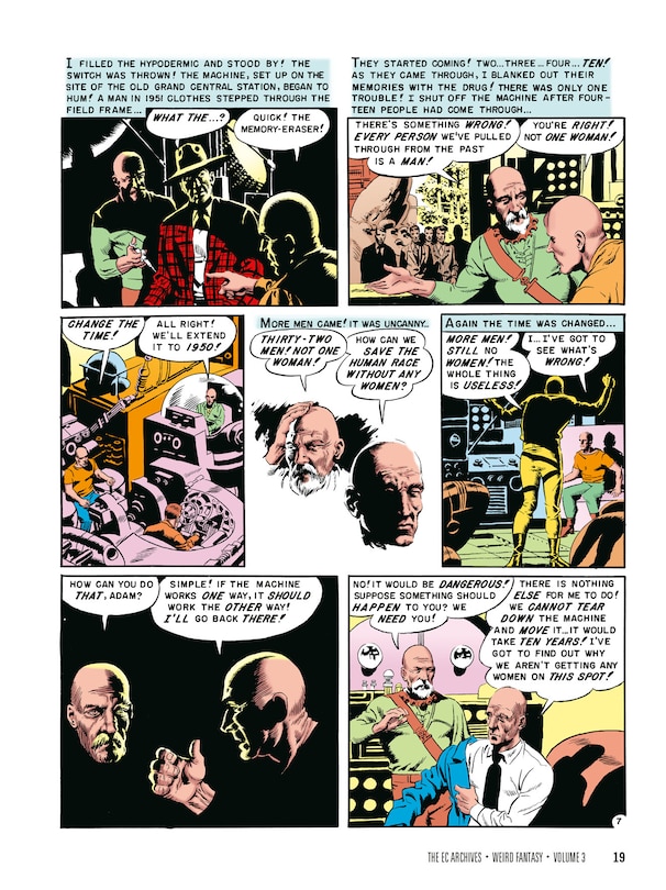 Sample content 2_The EC Archives: Weird Fantasy Volume 3