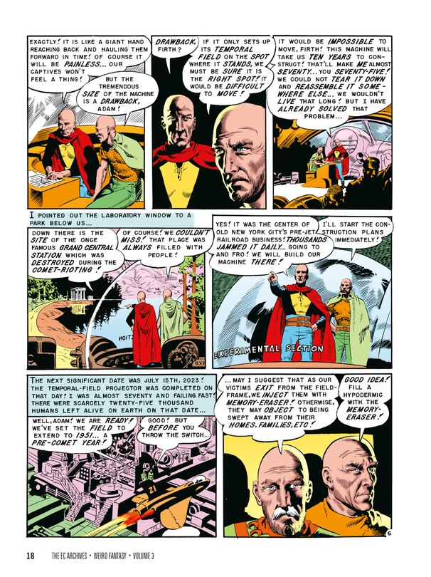 Sample content 3_The EC Archives: Weird Fantasy Volume 3
