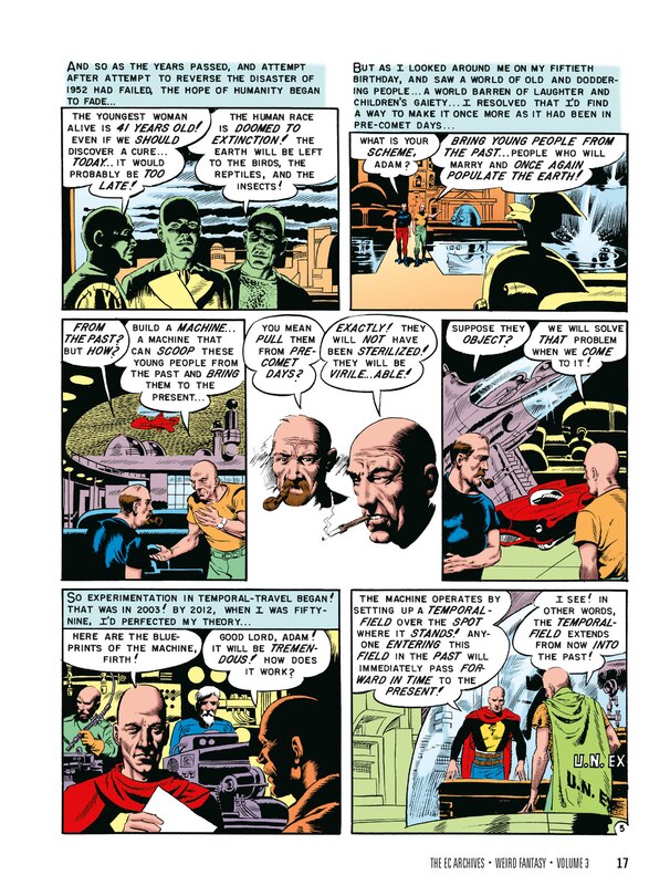 Sample content 4_The EC Archives: Weird Fantasy Volume 3