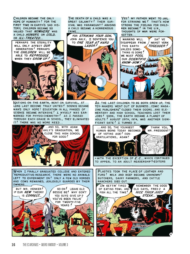Sample content 5_The EC Archives: Weird Fantasy Volume 3