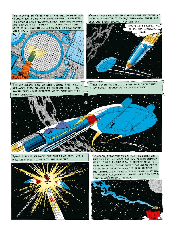 Sample content_The EC Archives: Weird Fantasy Volume 4