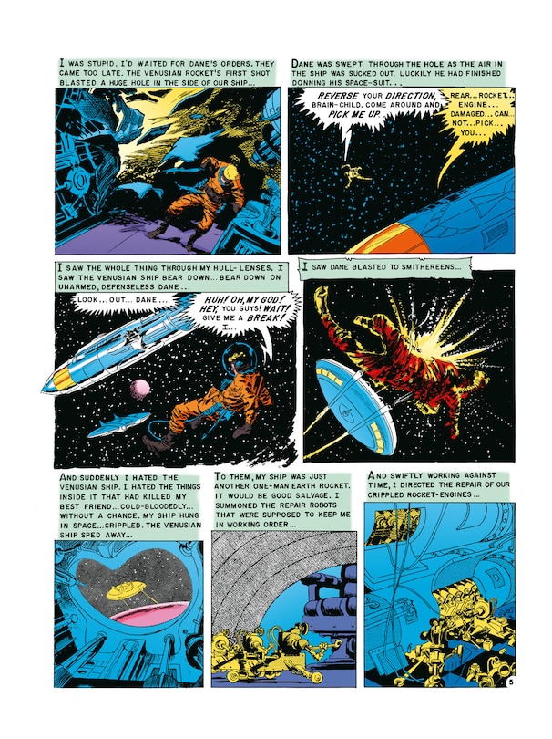Sample content 2_The EC Archives: Weird Fantasy Volume 4