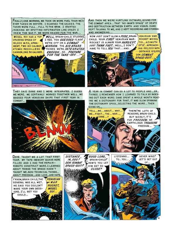 Sample content 3_The EC Archives: Weird Fantasy Volume 4