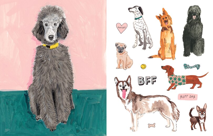 Aper&ccedil;u du contenu 2_The Eclectic World of Julia Rothman Sticker Book