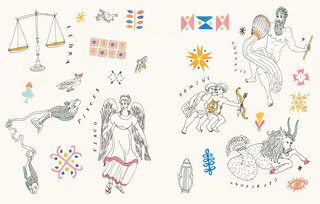 Aper&ccedil;u du contenu 3_The Eclectic World of Julia Rothman Sticker Book