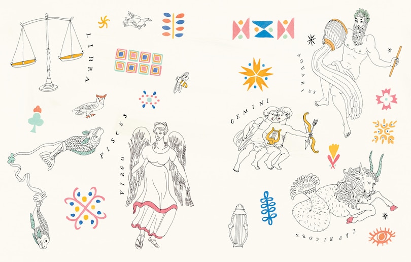 Aper&ccedil;u du contenu 3_The Eclectic World of Julia Rothman Sticker Book