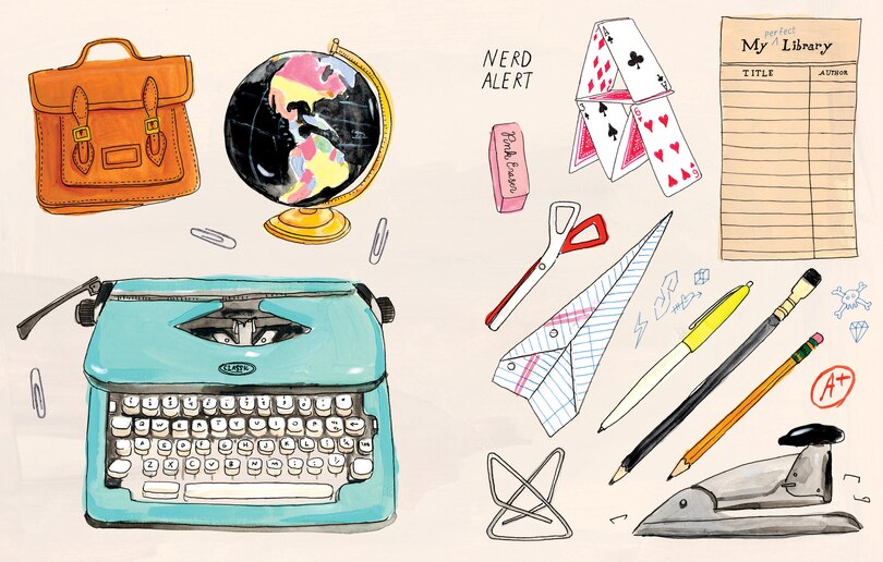 Aper&ccedil;u du contenu 4_The Eclectic World of Julia Rothman Sticker Book