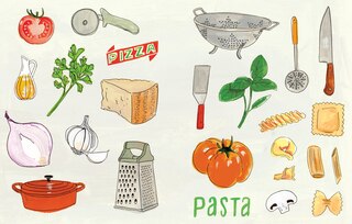 Aper&ccedil;u du contenu 5_The Eclectic World of Julia Rothman Sticker Book