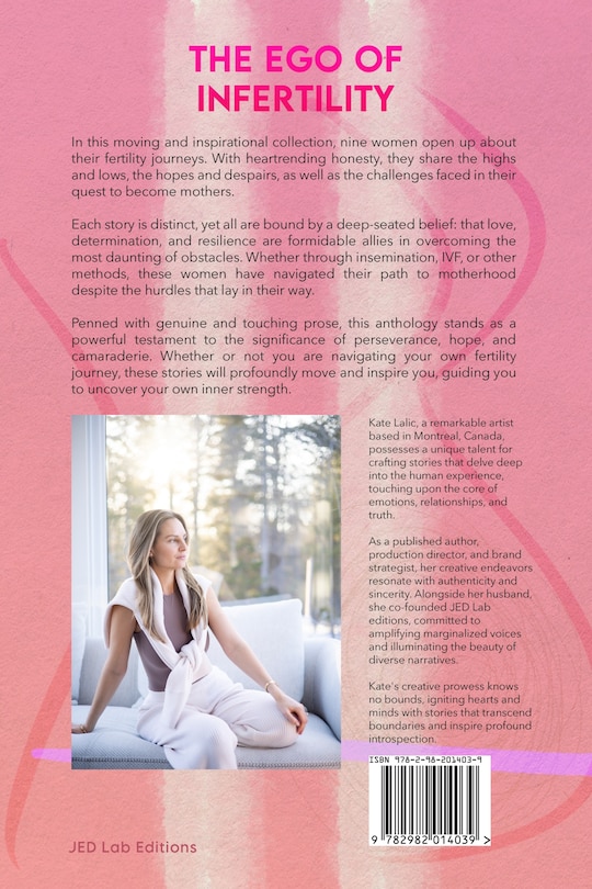 Back cover_The Ego of Infertility