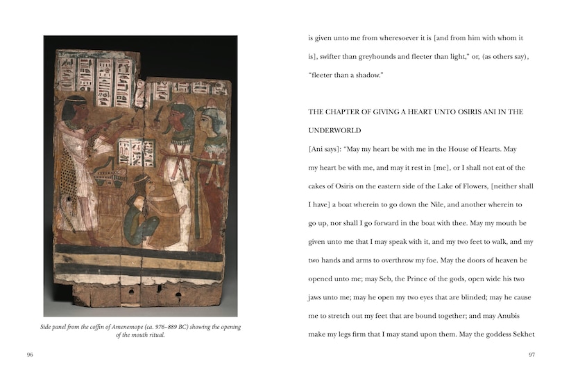 Aper&ccedil;u du contenu 2_The Egyptian Book of the Dead