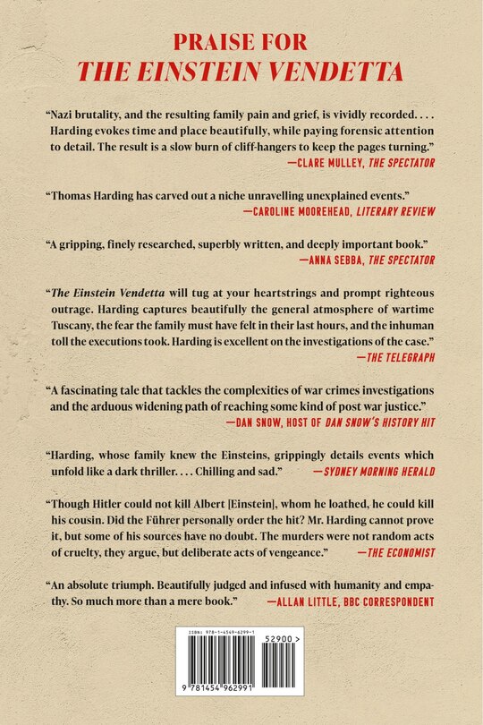 Couverture arri&egrave;re_The Einstein Vendetta