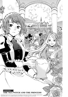 Sample content_The Elegant Courtly Life of the Tea Witch Vol. 1