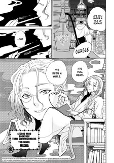 Sample content_The Elegant Courtly life of the Tea Witch Vol. 2