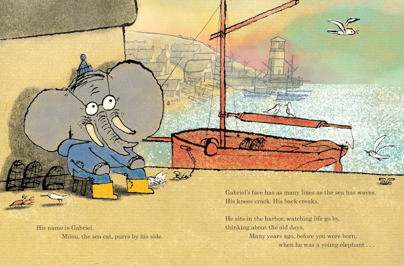 Sample content_The Elephant and the Sea