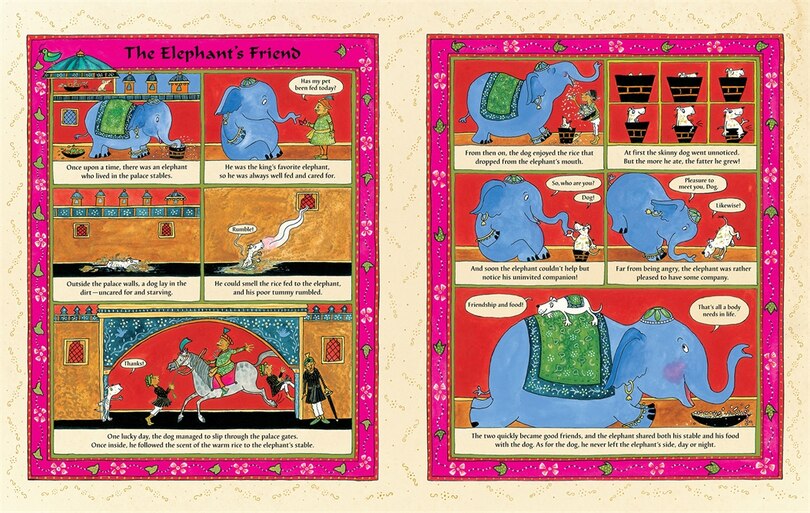 Aperçu du contenu 2_The Elephant's Friend And Other Tales From Ancient India