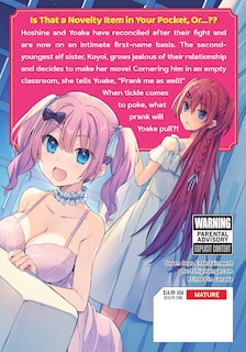 Couverture arrière_The Elf Sisters Can't Wait for the Night Vol. 2