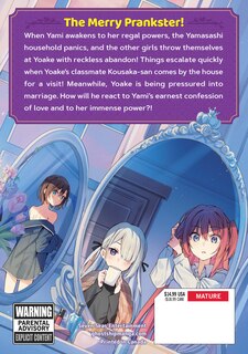 Couverture arri&egrave;re_The Elf Sisters Can't Wait for the Night Vol. 4