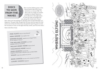 Aper&ccedil;u du contenu 3_The Elton John Activity Book