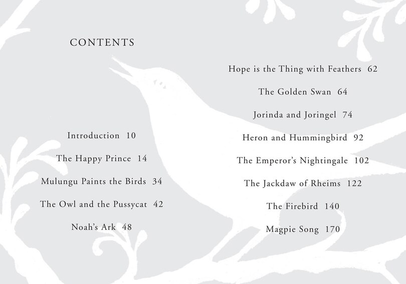 Aperçu du contenu_The Emperor's Nightingale And Other Feathery Tales