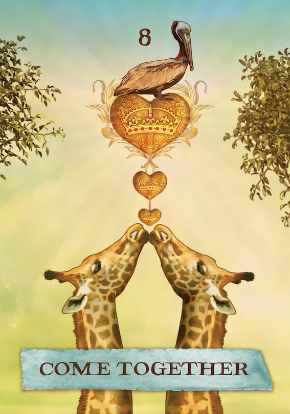 Sample content 4_The Enchanted Map Oracle Cards