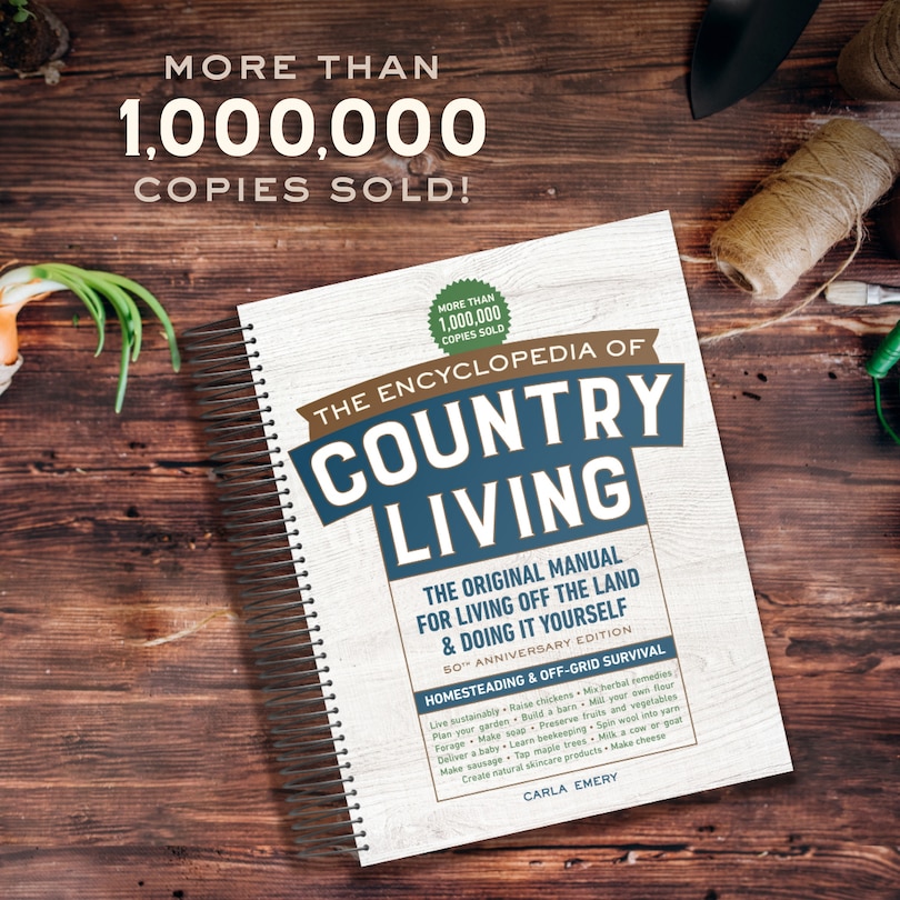 Aperçu du contenu_The Encyclopedia of Country Living, 50th Anniversary Edition