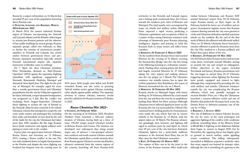 Aperçu du contenu_The Encyclopedia of Warfare