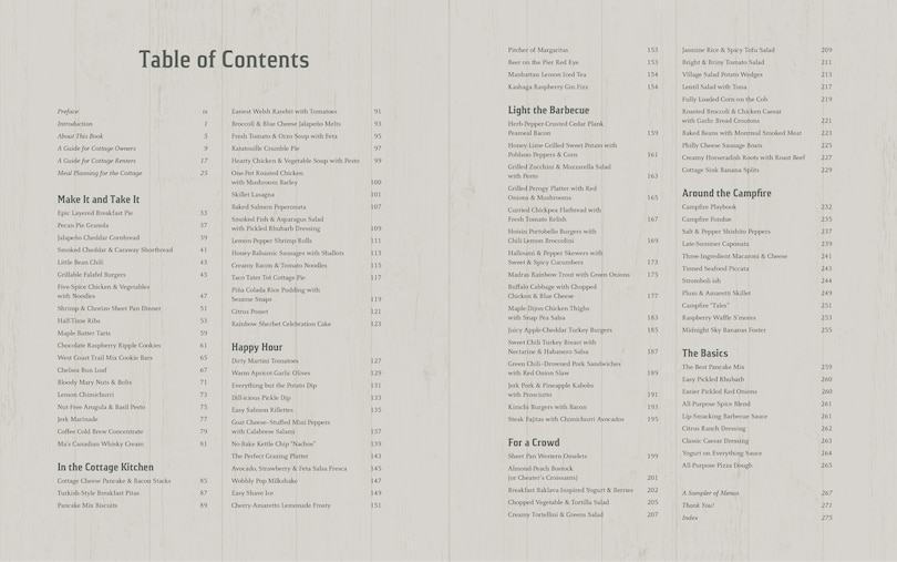 Sample content 3_The Essential Cottage Cookbook