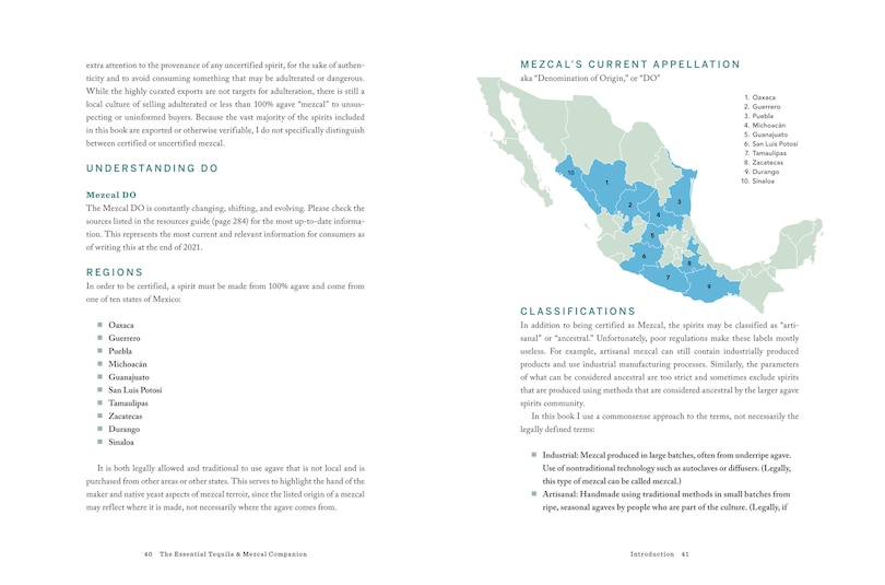 Sample content 3_The Essential Tequila & Mezcal Companion