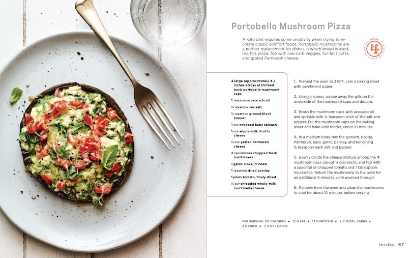 Sample content 5_The Essential Vegetarian Keto Cookbook