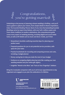 Back cover_The Essential Wedding Planner Book of Lists