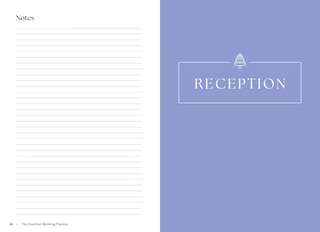 Sample content 3_The Essential Wedding Planner Book of Lists