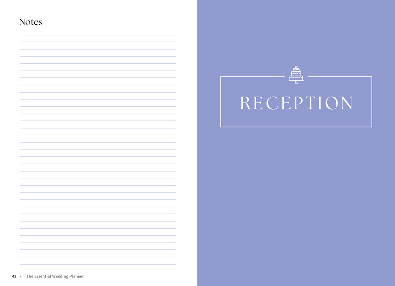 Sample content 3_The Essential Wedding Planner Book of Lists