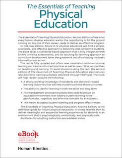 Couverture arri&egrave;re_The Essentials of Teaching Physical Education