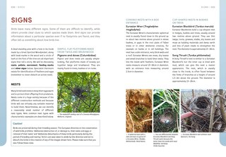 Aper&ccedil;u du contenu_The European Animal Tracks Handbook