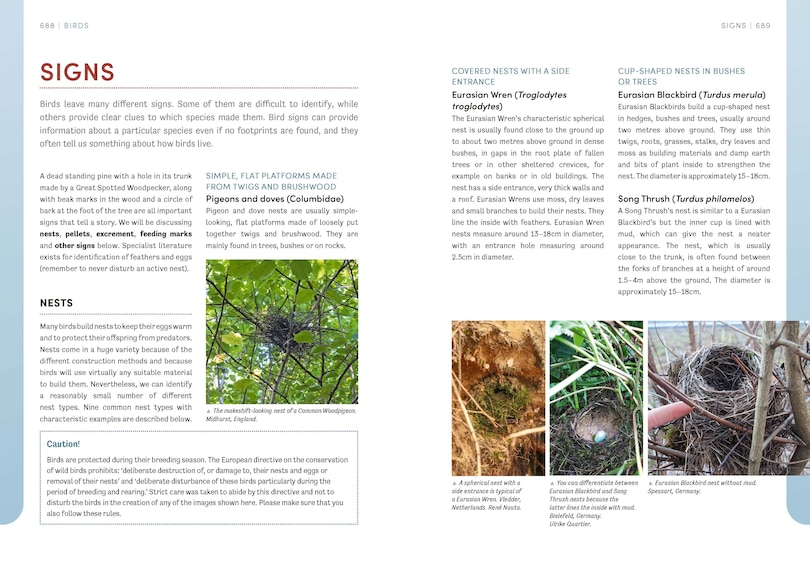 Aper&ccedil;u du contenu_The European Animal Tracks Handbook