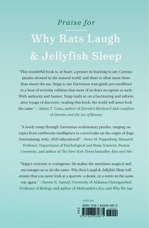 Back cover_Why Rats Laugh and Jellyfish Sleep