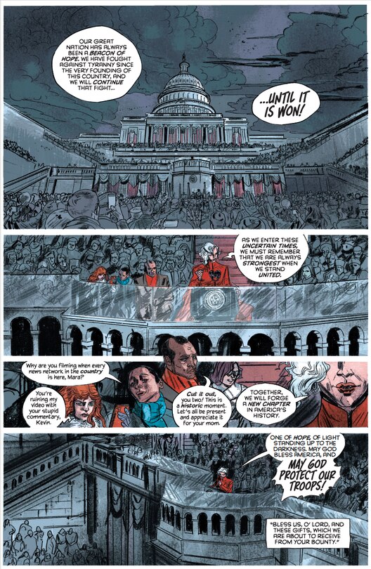 Sample content_The Exorcism at 1600 Penn