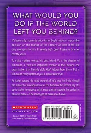 Back cover_The Experiment (The Factory Book 2)